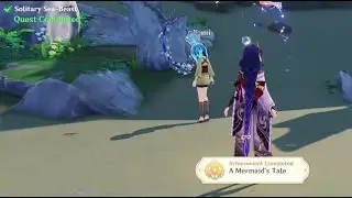 Solitary Sea-Beast (World Quest + Hidden Achievement) - Genshin Impact
