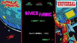 (1980) Space Panic - 29,230 - (Previous MAME World Record #1)