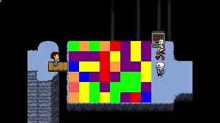 Having fun with the SkeleBros, it's a pretty BONErific experience!