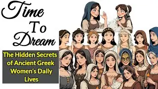 The Hidden Secrets of Ancient Greek Women&rsquo;s Daily Lives | Boring History For Sleep no ads