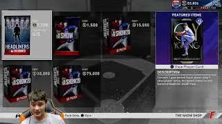 Set 23 Headliners Pack opening! 4th Program review MLB The Show 20
