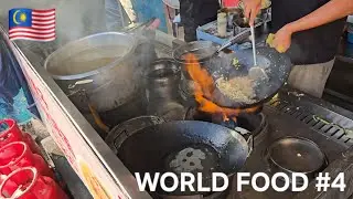 WORLD FOOD #4 Let’s discover what tasty food we can find at Jalan Abu Bakar in Batu Pahat.😎 (Part 1)