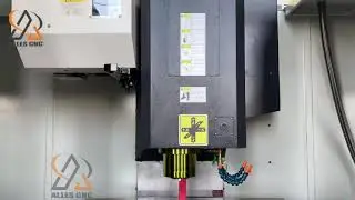 Vertical machining center factory