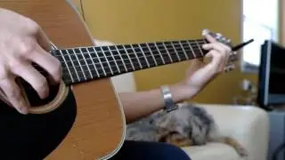 acoustic guitar arabic blues with alchemy synth
