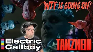 Electric Callboy Tanzneid | Former Roadie Reacts to hilarious Mars Attacks meets Frankenstein banger