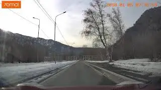 Almaty road trip. Дороги Алматы. Едем вниз с Медеу. 18 января 2025  #kazakhstan #roads #almaty