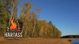 Peaceful Lakeside in Autumn | Relaxing Nature Sounds for Mindful Moments 🍂