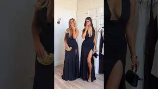 The Perfect🥀Our Black Maxi Dress🖤 #fashion #model #beauty #style #outfit #shorts