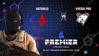 BLAST Premier Spring Final 2024 | Astralis vs Virtus.Pro | CS2 Highlights