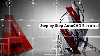 Step by Step AutoCAD Electrical - Access Control System -011