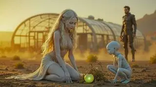 Starving Alien Child Begs for Food &mdash; Big Sister Makes the Ultimate Sacrifice for Humans | HFY Sci-Fi