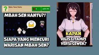Bahas Misteri Surat Warisan Mbah Sen Yang Hilang & Info Game Citampi Stories Versi Cewek