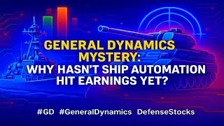 [Fullver] General Dynamics Mystery: Why Hasn&rsquo;t Ship Automation Hit Earnings Yet? Trading Plan 📌