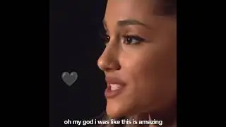 &ldquo;Am I about to have a duet with Jessie J&rdquo; @ArianaGrande #ariana #bangbang #jessiej #nickiminaj