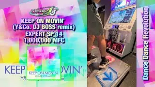 [DDR A3] KEEP ON MOVIN' (Y&Co. DJ BOSS remix) ESP-14 1,000,000 MFC