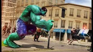 Incredible Monster Hero Rescue Fighting City | Monster Hero Vs City Robot - Android GamePlay