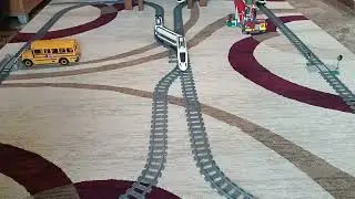 TRAIN ACCIDENT ON THE SWITCH 💥💥