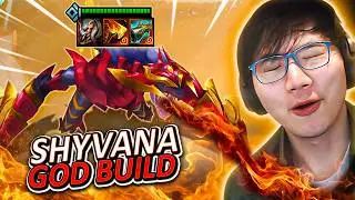 Hellfire Hatchet + Gold Collector = Juggernaut Shyvana