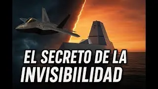 &iquest;Qu&eacute; es la firma radar? El secreto que hace invisibles a los aviones furtivos