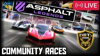 🔴 Saturday Asphalt Legends Vroomtiplayer! Racing with the Community
