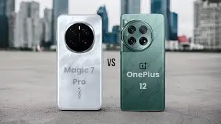 Honor Magic7 Pro ⚡ vs ⚡ OnePlus 12 Full Comparison