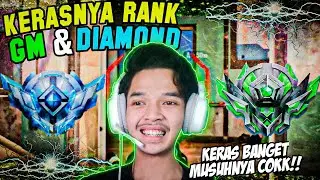 KERAS !! PERTARUNGAN RANK DI TIER GRANDMASTER & DIAMOND - HYPER FRONT INDONESIA