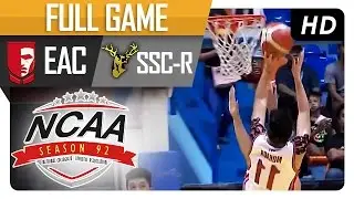 EAC vs SSC-R | Full Game - 3rd Quarter | NCAA 92 - July 29, 2016