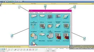 BUILDING A STAR TOPOLOGY USING A  CISCO PACKET TRACER