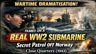 Close Quarters (1943) &ndash; Real WWII Royal Navy Submarine Wartime Dramatisation