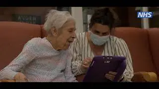 NHSX Care Home Film - Tameside