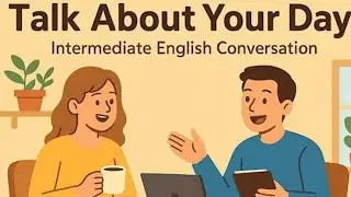 How to talk about your day in English |English Podcast |Mr’s Hamideh’s English Channel #podcast 