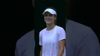 Anna Kalinskaya adorable smile 😍 #wta #tennis #Berlin #germany #grass #kalinskaya