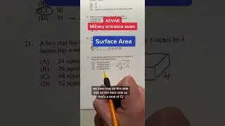 ASVAB AFQT Math Knowledge answer 21