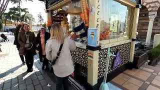 Istanbul , Turkey - February 2022 - 4K-HDR Walking Tours