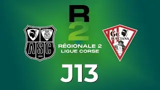 AS Cargese – Gallia Lucciana | J13 R2 🔴 (Live)