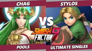 Smash Factor 9 - Chag (Palutena) Vs. Stylos (Young Link) SSBU Ultimate Tournament