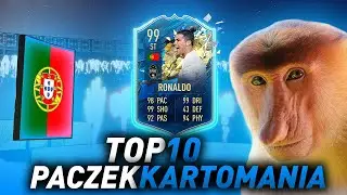 TOP 10 TRAFÓW KARTOMANIA w FIFA 20!!