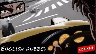 Initial D Inertia Drift Bicycle (English Dubbed)