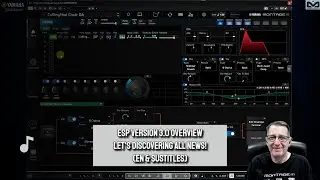 Yamaha ESP version 3.0 - Overview, let's discovering all the new features (EN & Sub)