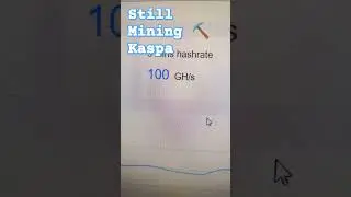 Still getting that KASPA 💰
