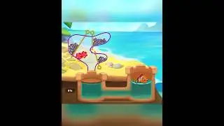 Sad Fish Fishdom Game Ads Shorts #fishdom #ads #shots #satisfying #viralshort