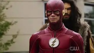 the flash 4x06 the flash and ralph vs the black bison #2