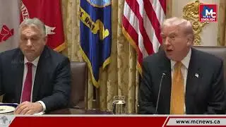 President Trump Hosts Bilateral Lunch with Hungarian Prime Minister Viktor Orb&aacute;n | MC NEWS