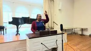 Restorative Justice w Rev  Dr  Jones