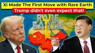 The Rare Earth Trap: How the U.S. Handed Beijing the Master Key