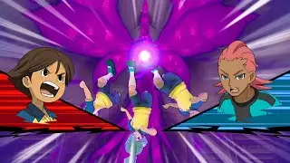 Inazuma Eleven Go Strikers 2013 Xtreme | Raimon VS Draft Team Wii 1440p (Dolphin/Gameplay)
