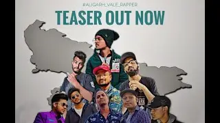 Aligarh Rap Cypher  3.0  Teaser  || ALIGARH HIP HOP | SWAGANG Records | 2021