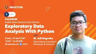 KULDSUM 1 of 3: Exploratory Data Analysis With Python
