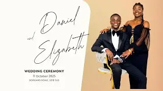 The wedding celebration of Dcn. Daniel & Elizabeth