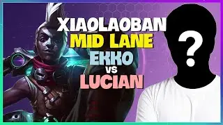 Rank 1 Challenger XiaoLaoBan's Ekko Masterclass: PERFECT Mid Mechanics! Engsub